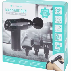 Silvergear massage gun < Action New