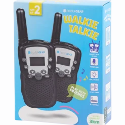 Silvergear walkie-talkie-set < Action