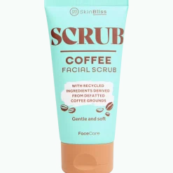 Skin Bliss biologische koffiescrub < Action Clearance