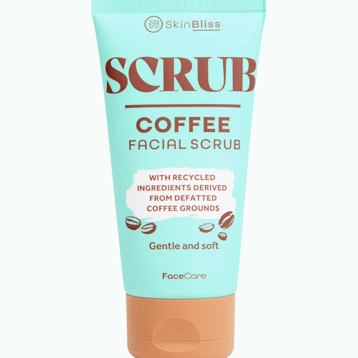Skin Bliss biologische koffiescrub < Action Clearance