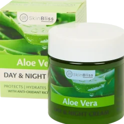 Skin Bliss dag- en nachtcrème Aloë Vera < Action Online