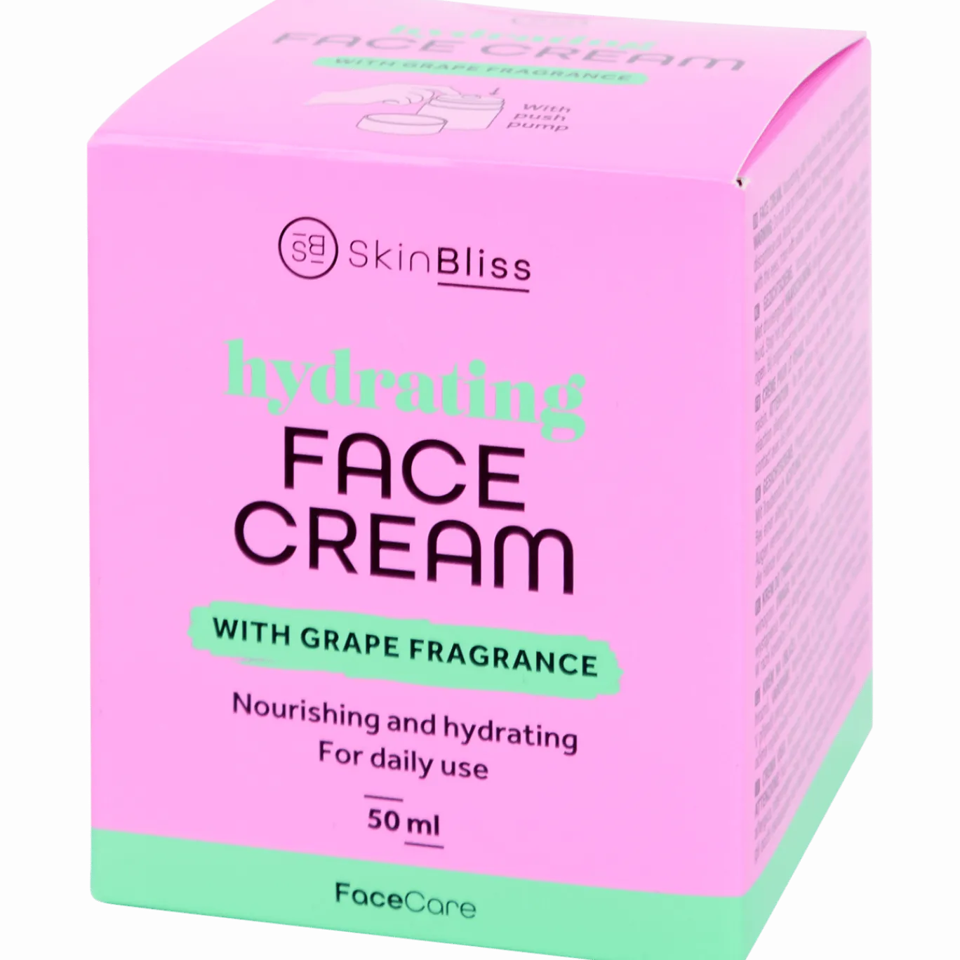 Skin Bliss gezichtscrème < Action Outlet