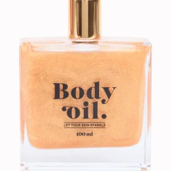 Skin Bliss lichaamsolie met glitters < Action Hot