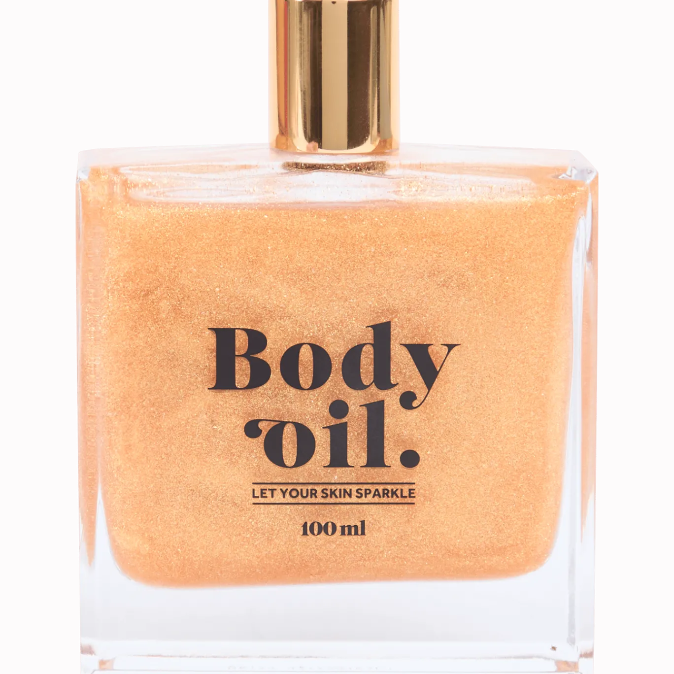 Skin Bliss lichaamsolie met glitters < Action Hot