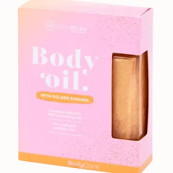Skin Bliss lichaamsolie met glitters < Action Hot