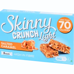 Light mueslirepen Salted Caramel < Skinny Bars Sale