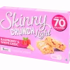 Light mueslirepen Framboos & Witte Chocolade < Skinny Bars Outlet