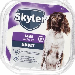 hondenvoer Lam & Rijst < Skyler New