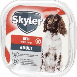 hondenvoer paté Rund & Lever < Skyler