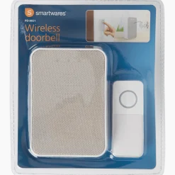draagbare draadloze deurbel < Smartwares New