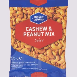 Snacks of the World Cashew en Pinda Mix Spicy < Action Sale