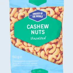 Snacks of the World cashewnoten < Action Hot
