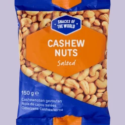 Snacks of the World cashewnoten < Action Sale