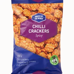Snacks of the World Chilli Crackers Spicy < Action