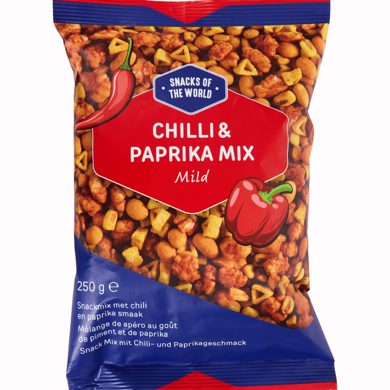 Snacks of the World Chilli en Paprika Mix Mild < Action New