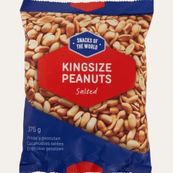 Snacks of the World gezouten pinda's < Action