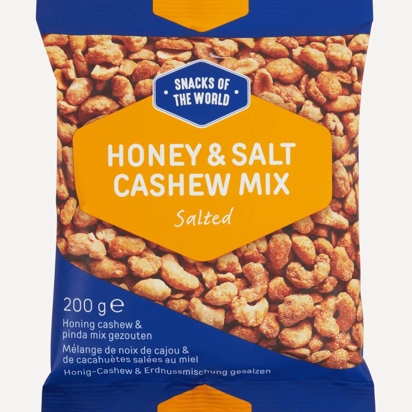 Snacks of the World honing cashew- en pindamix < Action Sale