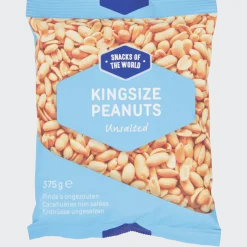 Snacks of the World ongezouten pinda's < Action Hot