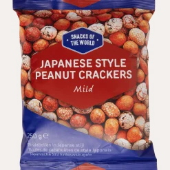 Snacks of the World pindabollen in Japanse stijl Mild < Action New