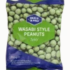 Snacks of the World wasabistijl pinda's < Action Hot