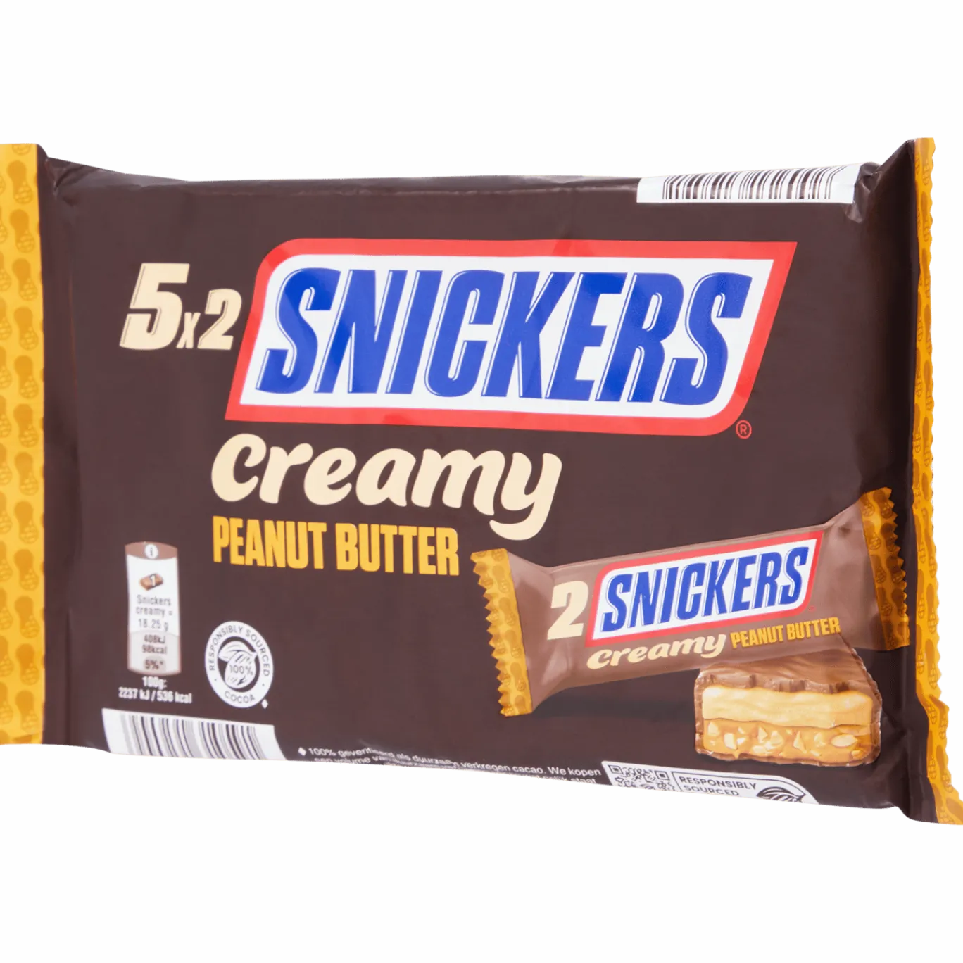 Creamy Peanut Butter < Snickers Clearance