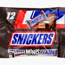 Mini's < Snickers Best