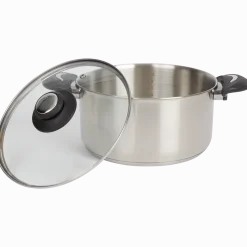 kookpan met glazen deksel < Sola Clearance