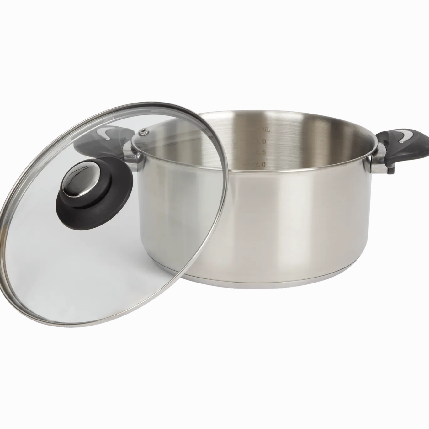 kookpan met glazen deksel < Sola Clearance