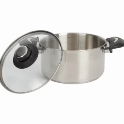 kookpan met glazen deksel < Sola Clearance