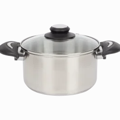 kookpan met glazen deksel < Sola Clearance
