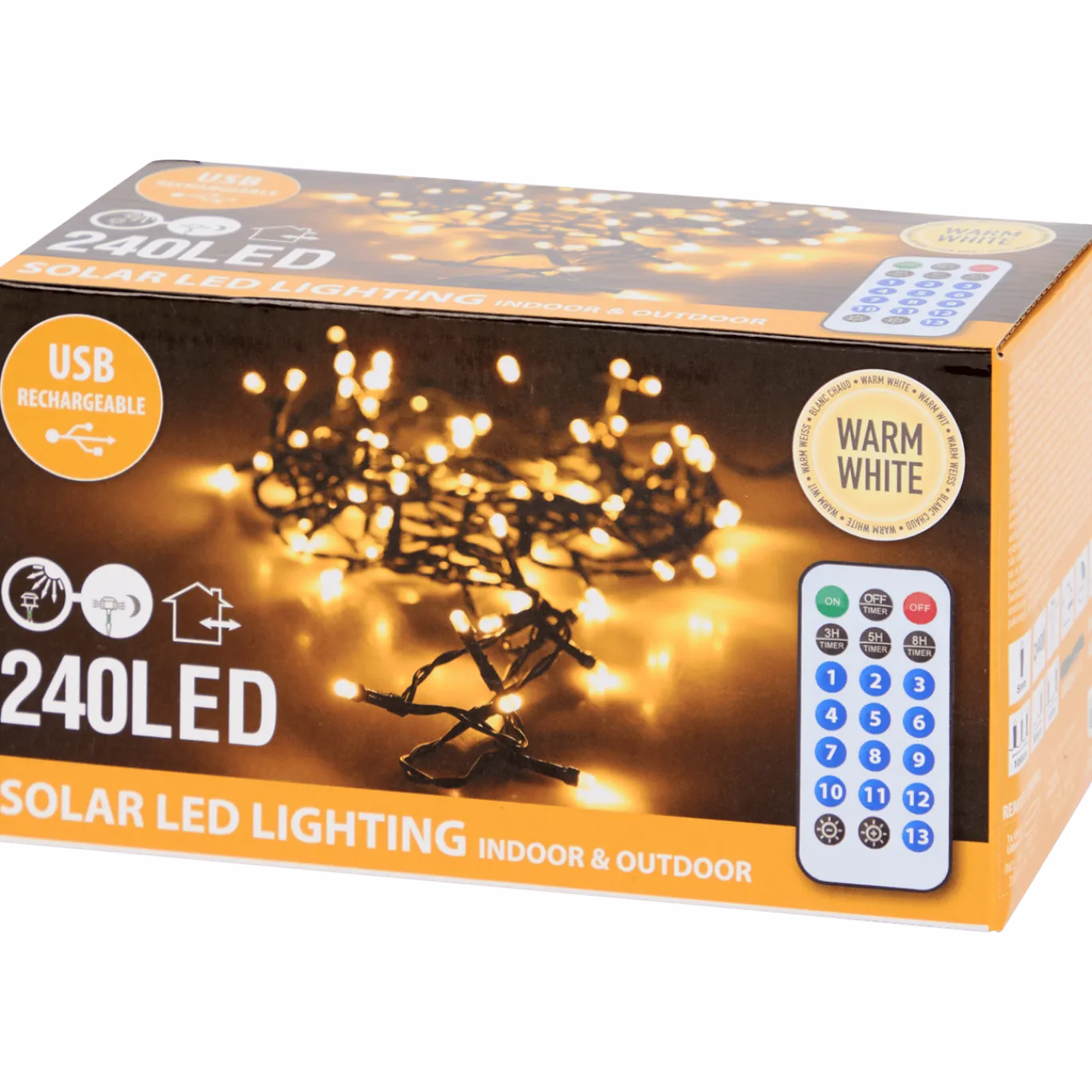 Solar kerstverlichting < Action