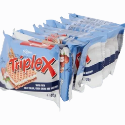 Triplex wafels Hazelnoot < Solen