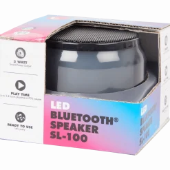 Sologic bluetoothspeaker met licht < Action Clearance