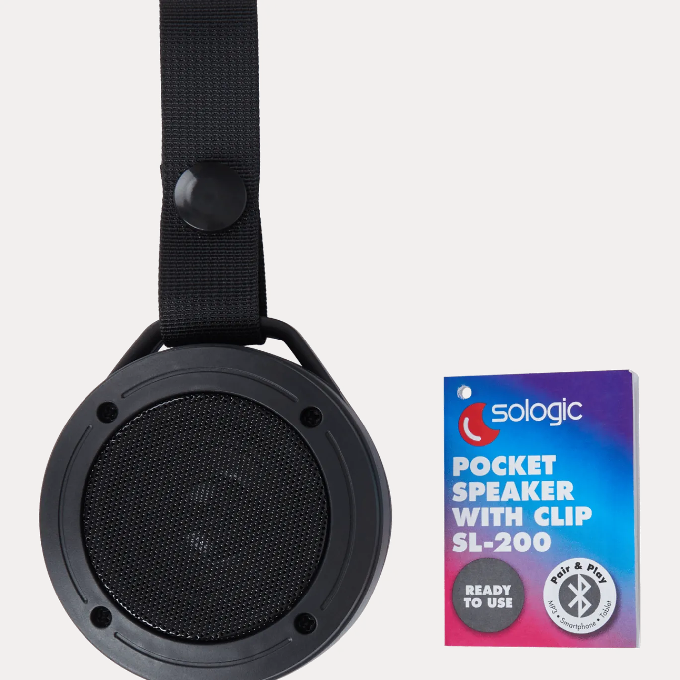 Sologic draagbare speaker < Action Discount