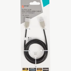 Sologic ethernet HDMI-kabel < Action Online