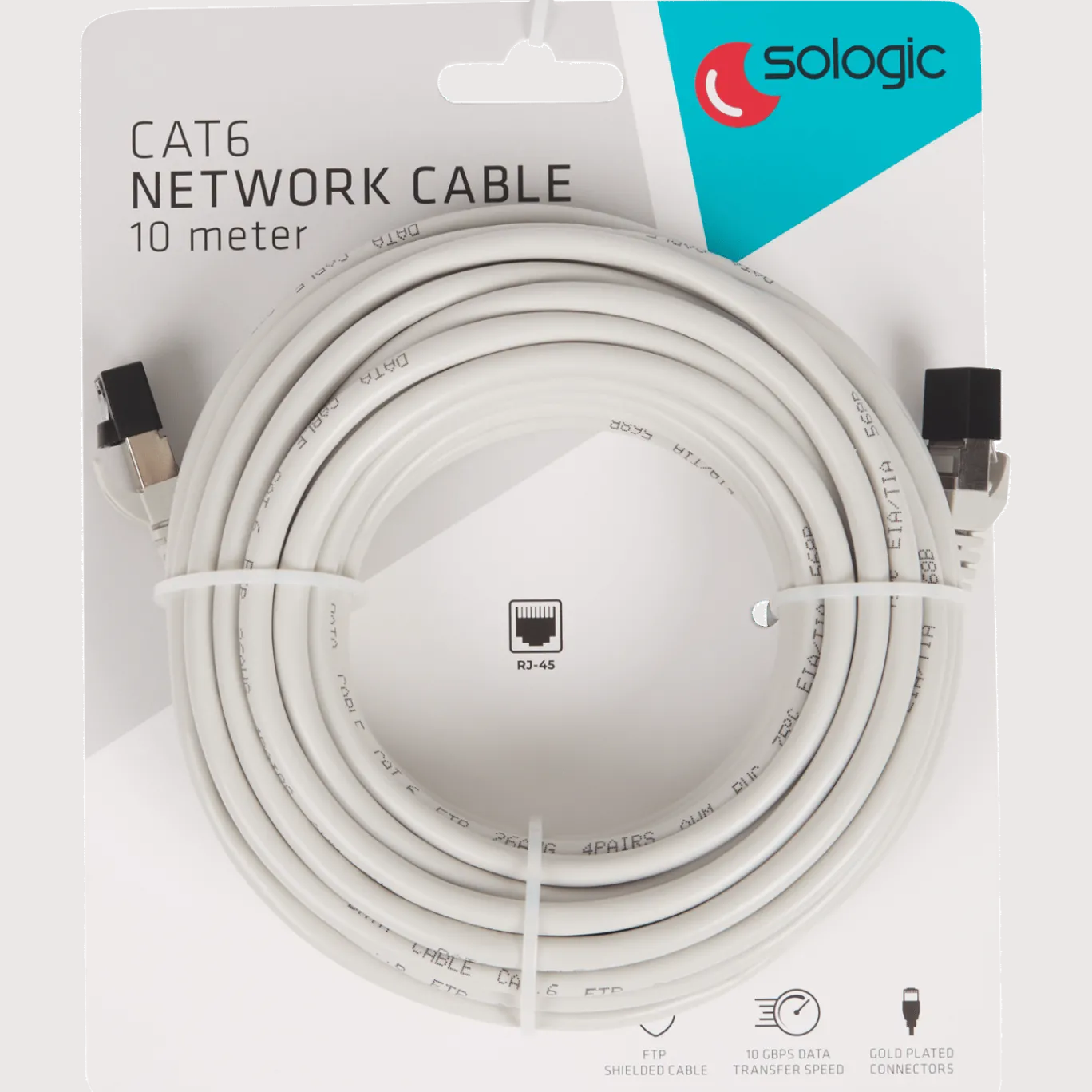 Sologic FTP netwerkkabel Cat 6 LAN < Action New