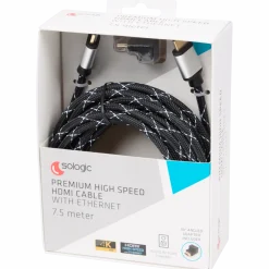 Sologic HDMI-kabel met adapter < Action Clearance