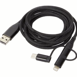 Sologic 3-in-1 laad- en datakabel < Action Outlet