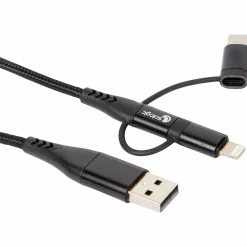 Sologic 3-in-1 laad- en datakabel < Action Outlet