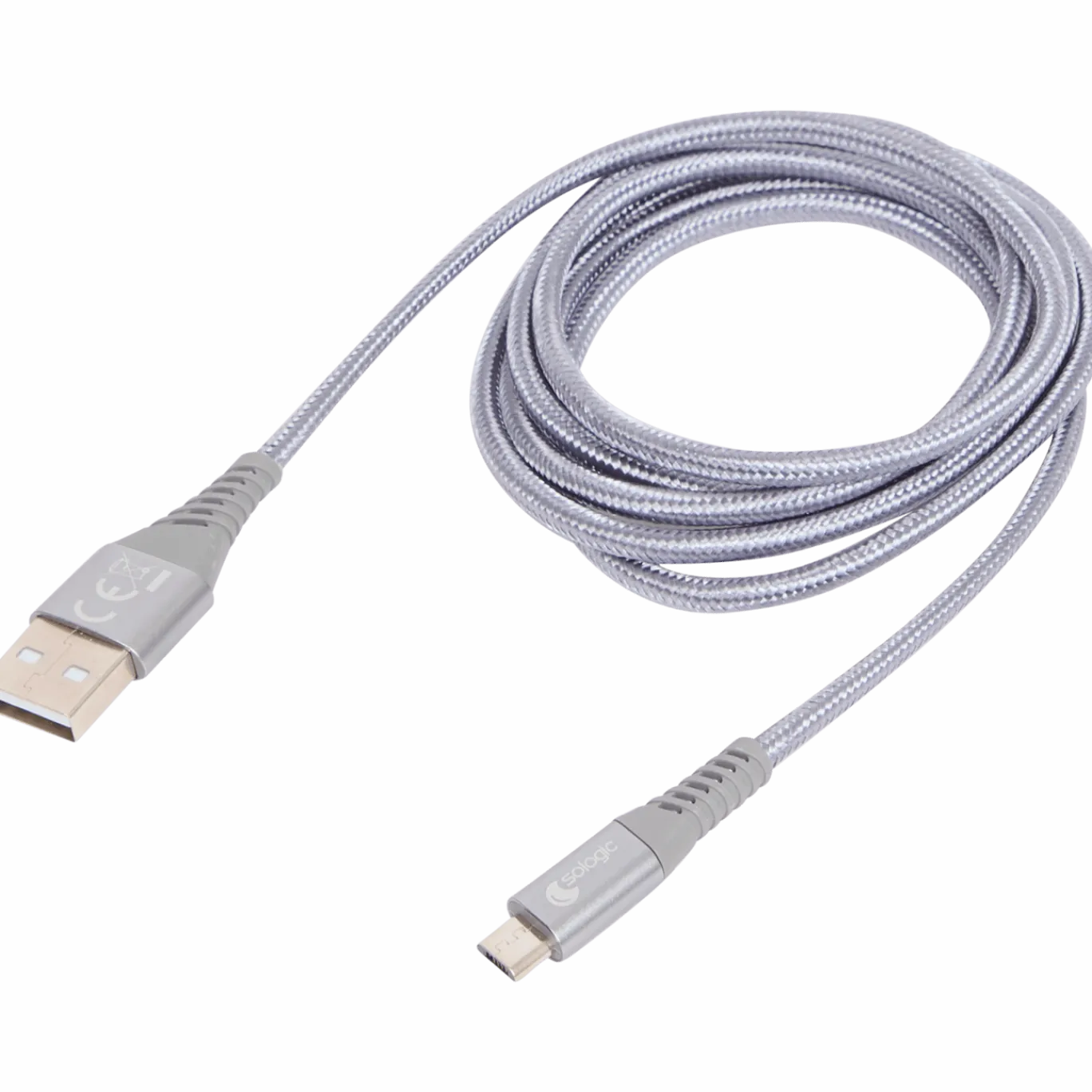 Sologic laad- en datakabel micro-USB < Action
