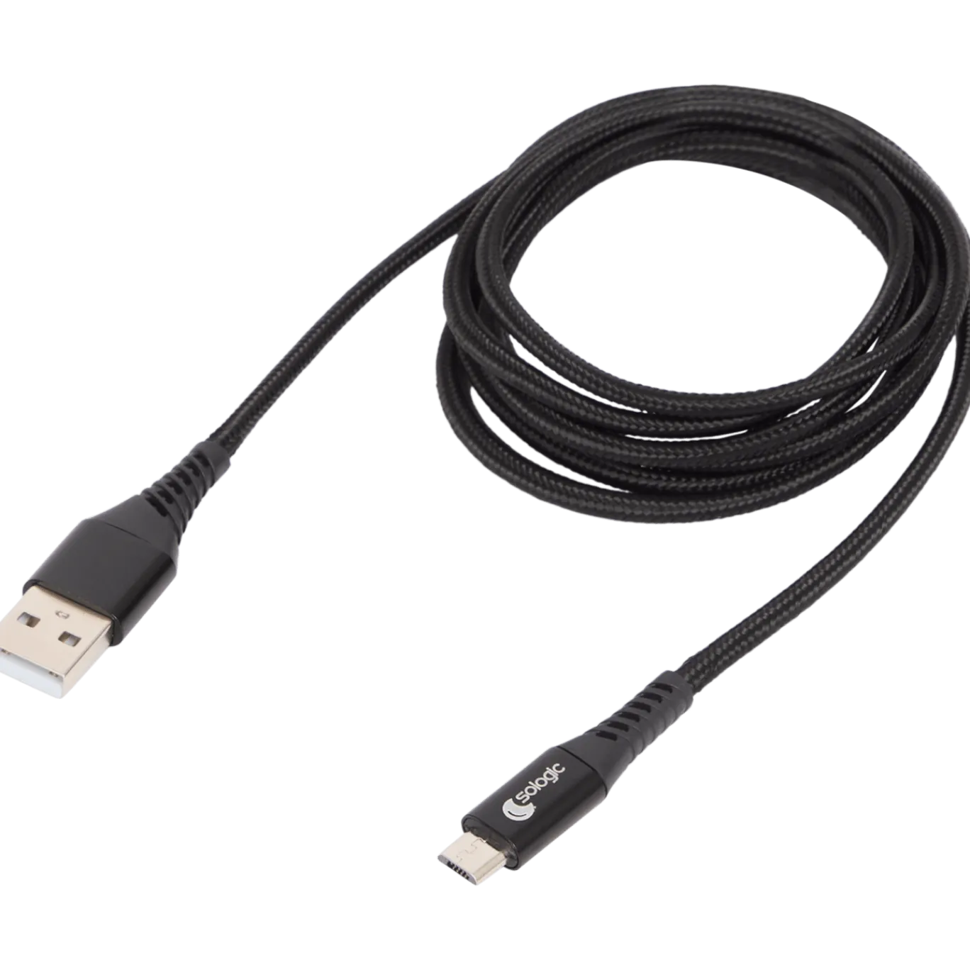 Sologic laad- en datakabel micro-USB < Action