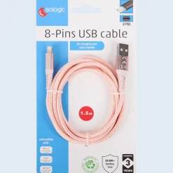 Sologic laad- en datakabel 8-pins < Action Sale