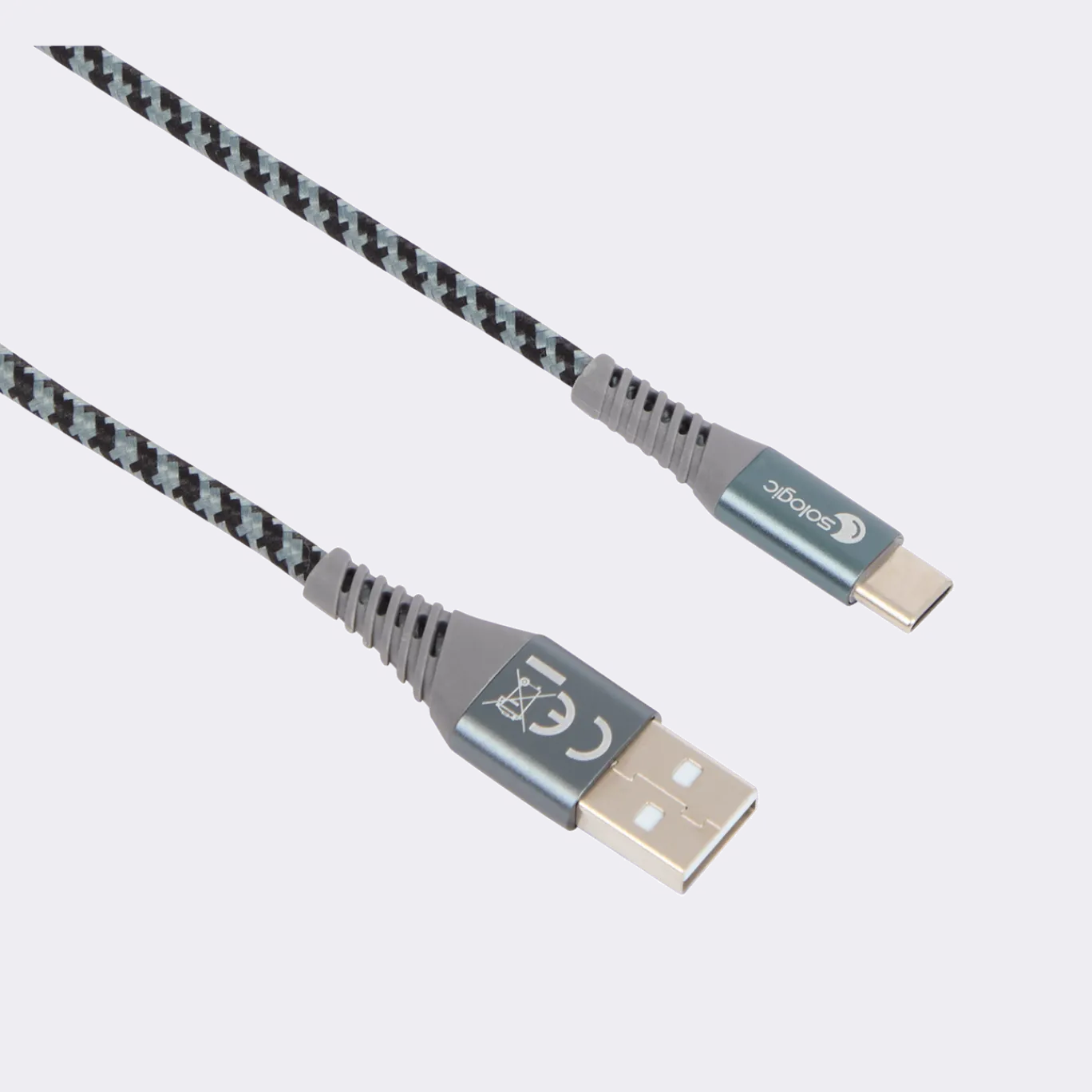 Sologic laad- en datakabel USB-C < Action Discount