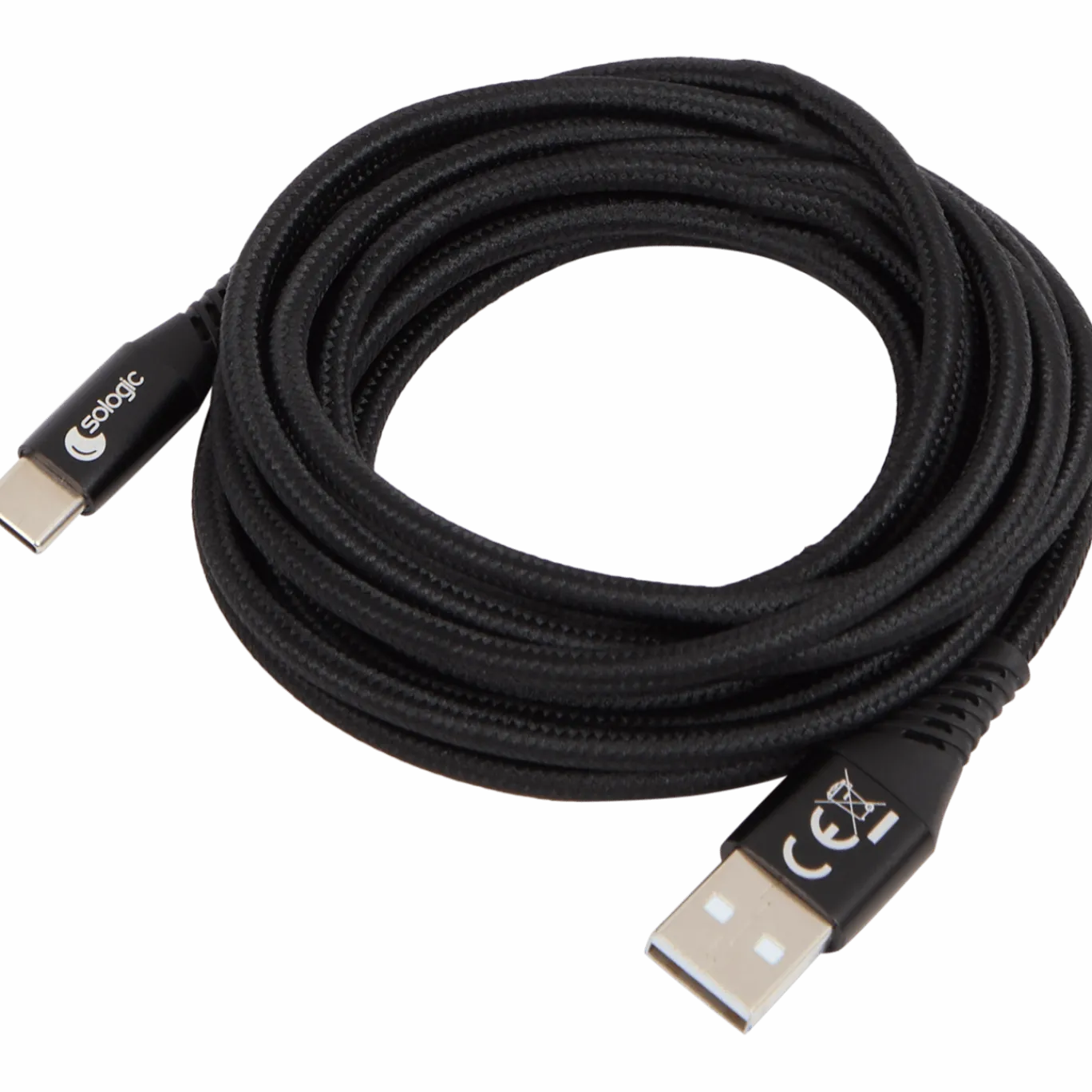 Sologic laad- en datakabel USB-C < Action Discount