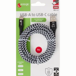 Sologic laad- en datakabel USB-C < Action Discount