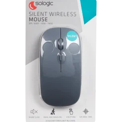 Sologic stille draadloze muis < Action New