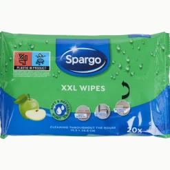 vochtige schoonmaakdoekjes XXL < Spargo Clearance
