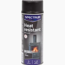 hittebestendige spuitverf mat zwart < Spectrum Discount