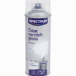 hoogglans blanke lak transparant < Spectrum Hot
