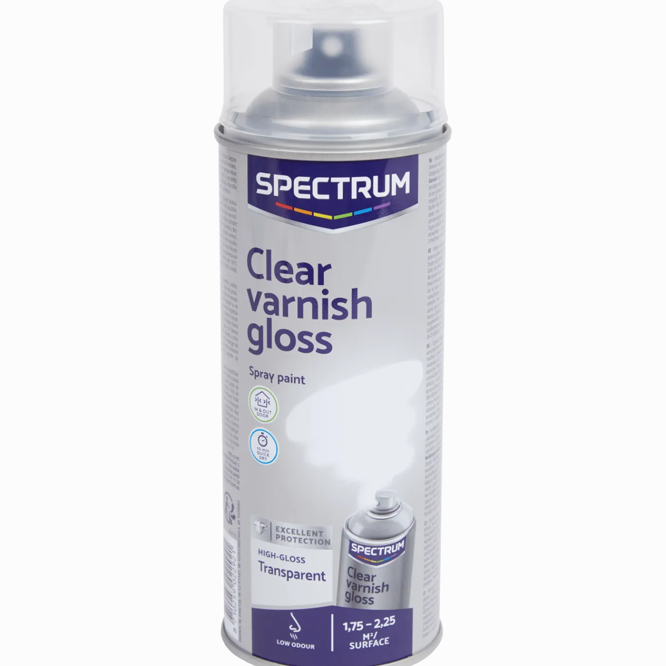 hoogglans blanke lak transparant < Spectrum Hot